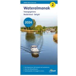 ANWB Wateralmanak 2 editie 2024