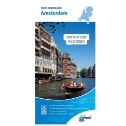ANWB Amsterdam waterkaart