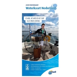 ANWB waterkaart Nederland