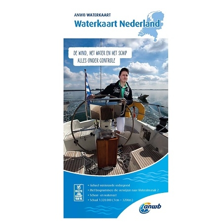 ANWB waterkaart Nederland