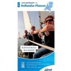 ANWB waterkaart 11 Hollandse Plassen
