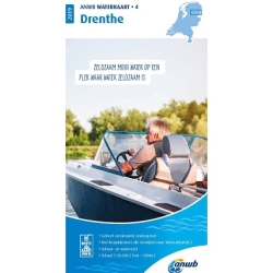 ANWB waterkaart 4 Drenthe