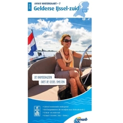 ANWB waterkaart 7 Gelderse IJssel Zuid