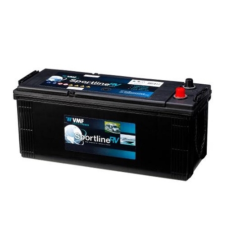 VMF Sportline accu 120 Ah