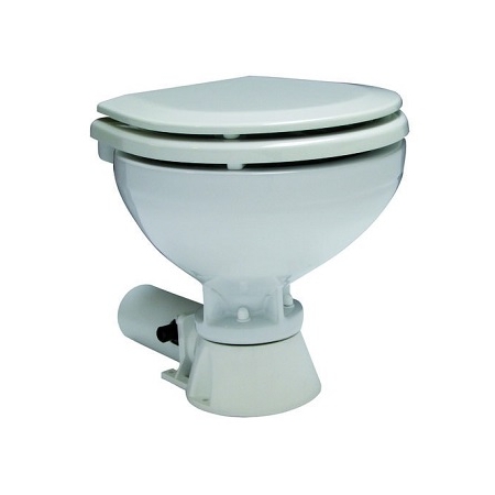 Allpa Johnson Aqua toilet 24 Volt grote pot