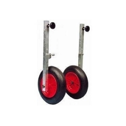 Allpa strandwielen RVS