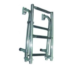 Allpa zwemtrap RVS 4 treden