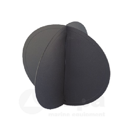 Ankerbal rond inschuifbaar