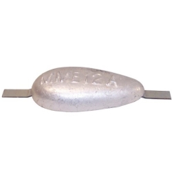 Exalto MME08 anode aluminium met lasstrip