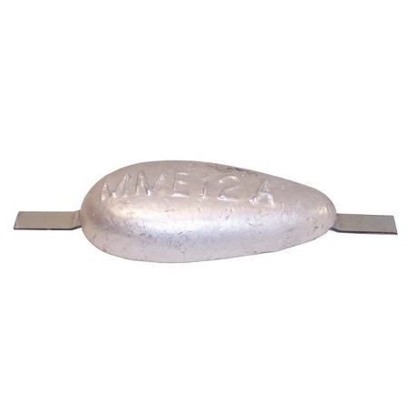 Exalto MME12 anode aluminium met lasstrip