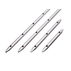 Beschermstrippen RVS met schroefgaten