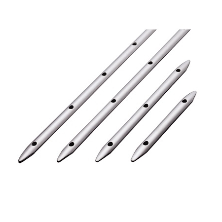 Beschermstrippen RVS met schroefgaten