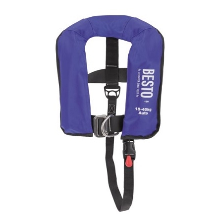 Besto Junior inflatable blauw 100N