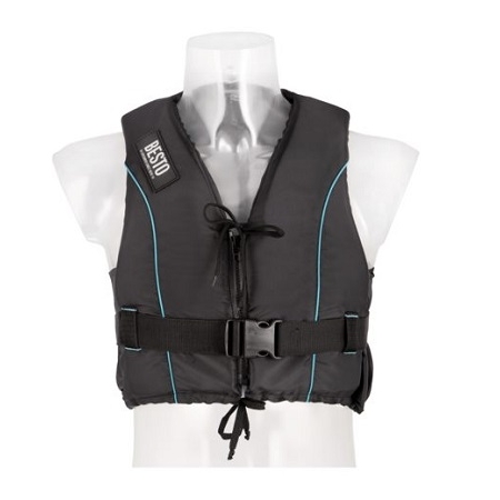 Besto Dinghy Zipper aqua XS 30 - 40kg zwemvest
