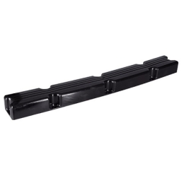 Pontonfender zwart 100 cm.