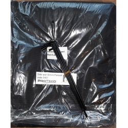 Bimini Bootparasol Zijwand en Haringen