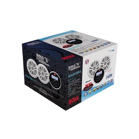 Boss radioset wit doos