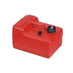 Brandstoftank 12 liter rood
