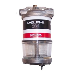 CAV Delphi filter 296 met glazen onderstuk