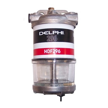 CAV Delphi filter 296 met glazen onderstuk