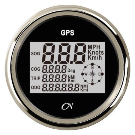 CNM0885-ZC GPS snelheidsmeter met kompas