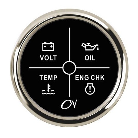 CNM11-ZC 4-LED alarminstrumenten