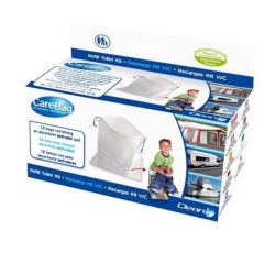 CareBag toiletzak 12 stuks EasyGo