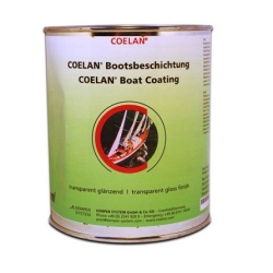 Coelan transparante glans lak