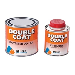De IJssel Double Coat DC 811 500 gram lichtgrijs