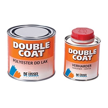 De IJssel Double Coat DC 811 500 gram lichtgrijs