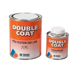 De IJssel Double Coat DC 008 transparant 1000 gram