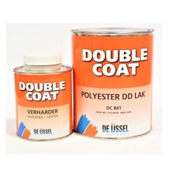 De IJssel Double Coat 2-componenten aflak