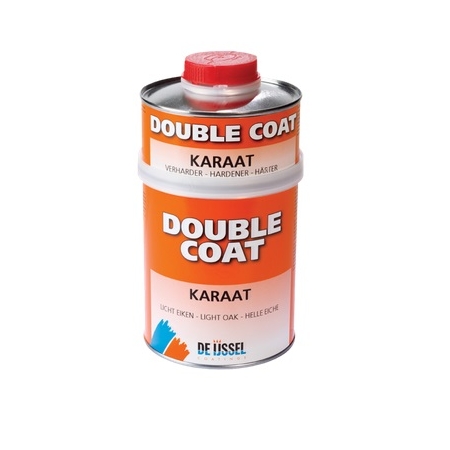 De IJssel Double Coat Karaat Licht Eiken