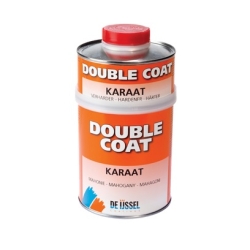 De IJssel Double Coat Karaat Mahonie