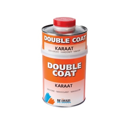 De IJssel Double Coat Karaat Mahonie