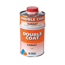 De IJssel Double Coat Karaat Teak