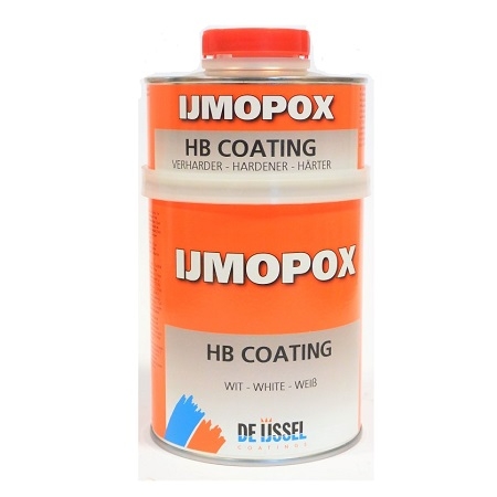 De IJssel IJmopox HB coating grijs