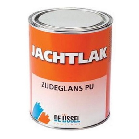 De IJssel Jachtlak PU zijdeglans