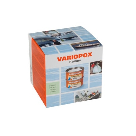 De IJssel Variopox plamuur doos 1 kg.