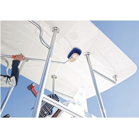 Deckmate hoekadapter toepassing