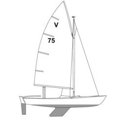 Diversen zeilbootonderdelen