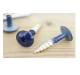 Schroeven navy met torx-schroefkop