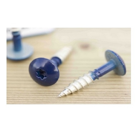 Schroeven navy met torx-schroefkop