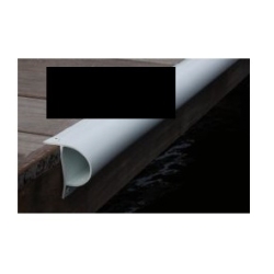 DockAdd steigerstootrand P-profiel zwart 4 stuks of meer