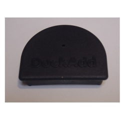 DockAdd eindstuk steigerstootrand zwart