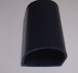 DockAdd koppelstuk steigerstootrand zwart