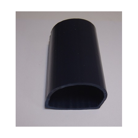 DockAdd koppelstuk steigerstootrand zwart