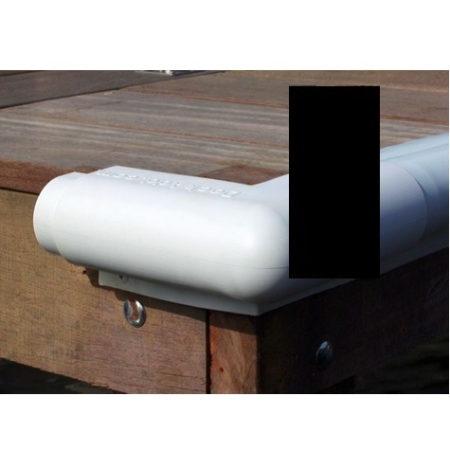 DockAdd hoek P-profiel zwart