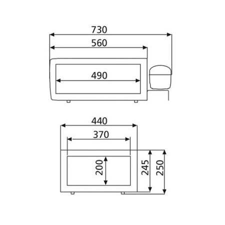 Dometic CD30 afmetingen
