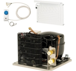 Dometic koelsysteem CU55 met VD-01 L-verdamper Dometic koelsysteem CU55 met VD-01 L-verdamper